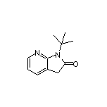 1-(tert-Butyl)-1H-pyrrolo[2,3-b]pyridin-2(3H)-one