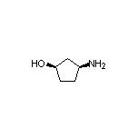 (1R,3S)-3-Aminocyclopentanol