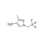 3-Methyl-1-(2,2,2-trifluoroethyl)-1H-pyrazol-4-amine