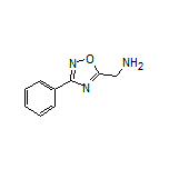 3-Phenyl-1,2,4-oxadiazole-5-methanamine