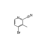 4-Bromo-3-methylpyridine-2-carbonitrile