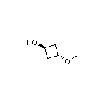 trans-3-Methoxycyclobutanol