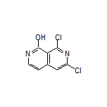 6,8-Dichloro-2,7-naphthyridin-1-ol