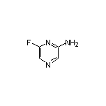 2-Amino-6-fluoropyrazine