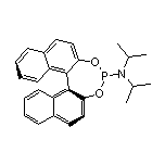 (11bS)-N,N-Diisopropyldinaphtho[2,1-d:1’,2’-f][1,3,2]dioxaphosphepin-4-amine