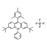 3,6-Di-tert-butyl-9-mesityl-10-phenylacridin-10-ium Tetrafluoroborate