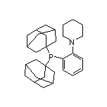 1-[2-[Di(adamantan-1-yl)phosphino]phenyl]piperidine