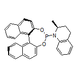 (2S)-(11bS)-1-(Dinaphtho[2,1-d:1’,2’-f][1,3,2]dioxaphosphepin-4-yl)-2-methyl-1,2,3,4-tetrahydroquinoline