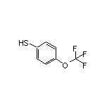 4-(Trifluoromethoxy)benzenethiol