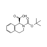 (S)-2-Boc-1,2,3,4-tetrahydroisoquinoline-1-carboxylic Acid