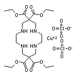 Tetraethyl 1,4,8,11-Tetraazacyclotetradecane-6,6,13,13-tetracarboxylate Copper(II) Perchlorate Complex