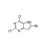 6-Bromo-2,4-dichloro-5H-pyrrolo[3,2-d]pyrimidine