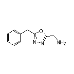 5-Benzyl-1,3,4-oxadiazole-2-methanamine