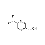 6-(Difluoromethyl)pyridine-3-methanol