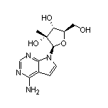 (2R,3R,4R,5R)-2-(4-Amino-7H-pyrrolo[2,3-d]pyrimidin-7-yl)-5-(hydroxymethyl)-3-methyltetrahydrofuran-3,4-diol