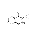 (S)-4-Boc-3-morpholinemethanamine