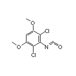 2,4-Dichloro-3-isocyanato-1,5-dimethoxybenzene