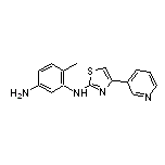 6-Methyl-N1-[4-(3-pyridyl)-2-thiazolyl]-1,3-benzenediamine