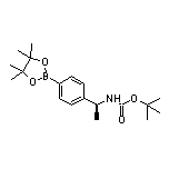 (S)-4-(1-(Boc-amino)ethyl)phenylboronic Acid Pinacol Ester