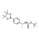 (R)-4-(1-(Boc-amino)ethyl)phenylboronic Acid Pinacol Ester