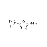 2-Amino-5-(trifluoromethyl)oxazole