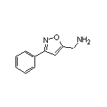 3-Phenylisoxazole-5-methanamine