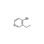 4-Bromo-3-ethylpyridine