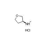 (S)-N-Methyltetrahydrofuran-3-amine Hydrochloride