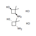 cis-3-Amino-2,2-dimethylcyclobutanol Hydrochloride