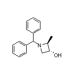 (2S,3R)-1-Benzhydryl-2-methylazetidin-3-ol