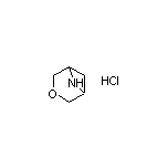 3-Oxa-6-azabicyclo[3.1.1]heptane Hydrochloride