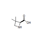 (S)-3,3-Dimethylazetidine-2-carboxylic Acid