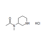 N-Methyl-N-(3-piperidyl)acetamide Hydrochloride