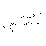 (R)-5-(2,2-Dimethyl-4H-benzo[d][1,3]dioxin-6-yl)-2-oxazolidinone