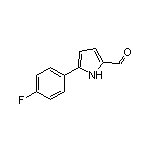 5-(4-Fluorophenyl)-1H-pyrrole-2-carbaldehyde