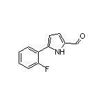 5-(2-Fluorophenyl)-1H-pyrrole-2-carbaldehyde