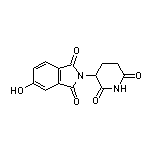 2-(2,6-Dioxo-3-piperidinyl)-5-hydroxy-1,3-isoindolinedione