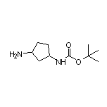 N1-Boc-cyclopentane-1,3-diamine