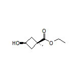 Ethyl cis-3-Hydroxy-1-methylcyclobutanecarboxylate