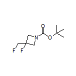 1-Boc-3-fluoro-3-(fluoromethyl)azetidine