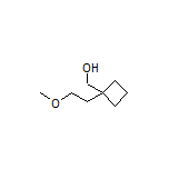 [1-(2-Methoxyethyl)cyclobutyl]methanol