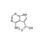 4-Amino-7H-pyrrolo[2,3-d]pyrimidine-5-carboxylic Acid