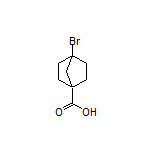 4-Bromobicyclo[2.2.1]heptane-1-carboxylic Acid