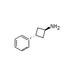 trans-3-Phenylcyclobutanamine