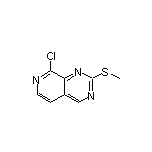 8-Chloro-2-(methylthio)pyrido[3,4-d]pyrimidine