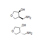 cis-4-(Aminomethyl)tetrahydrofuran-3-ol