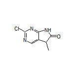 2-Chloro-5-methyl-5H-pyrrolo[2,3-d]pyrimidin-6(7H)-one