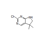 2-Chloro-5,5-dimethyl-6,7-dihydro-5H-pyrrolo[2,3-d]pyrimidine