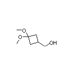 (3,3-Dimethoxycyclobutyl)methanol