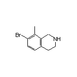 7-Bromo-8-methyl-1,2,3,4-tetrahydroisoquinoline